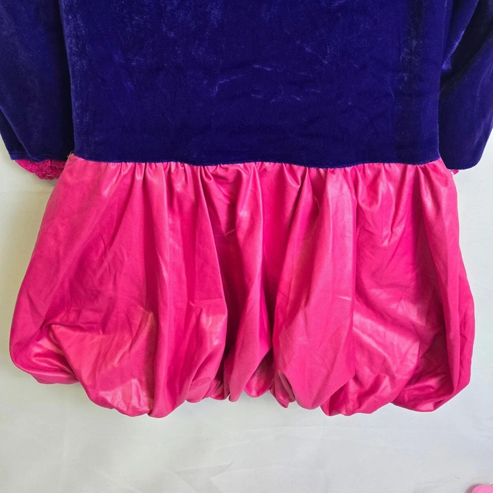 Spirit Halloween Mad Hatter Dress Halloween Costume, Child XL (12-14),‎ 04016